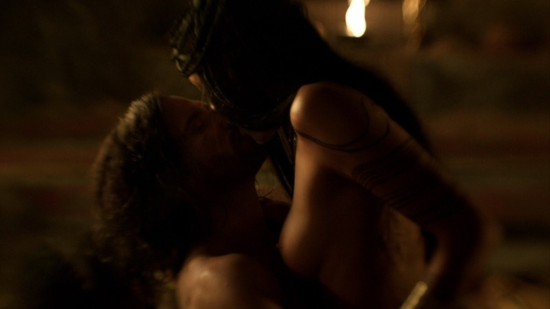 Ima from Da Vinci's Demons Naked. Breasts, Tattoos, candles. 758747