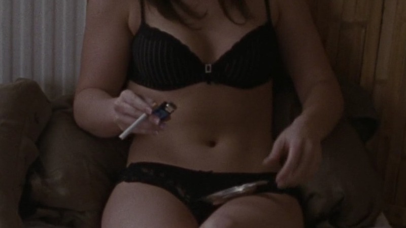AdULTHOOD's Sexiest Scenes with Scarlett Alice Johnson. Sexy, Underwear, SFW, black bra. 739044
