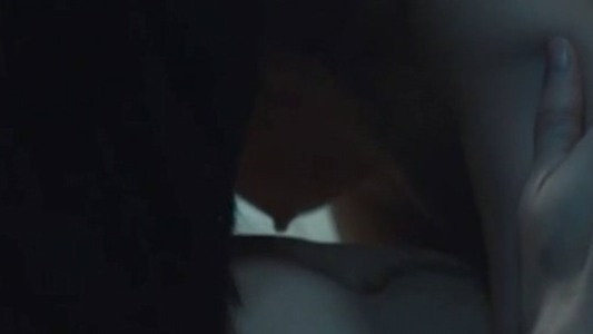 Hye-Na Kim Nude in Melo. Breasts, Asian, girl kissing stomach. 739078