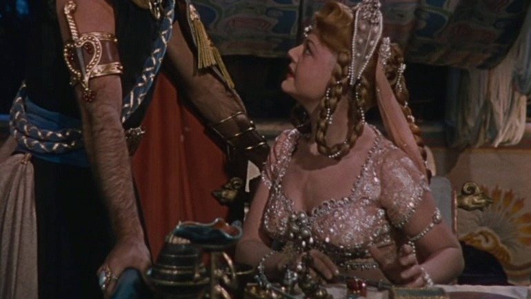 Sexiest Scenes of Semadar from Samson and Delilah. Sexy, SFW, cleavage. 739121