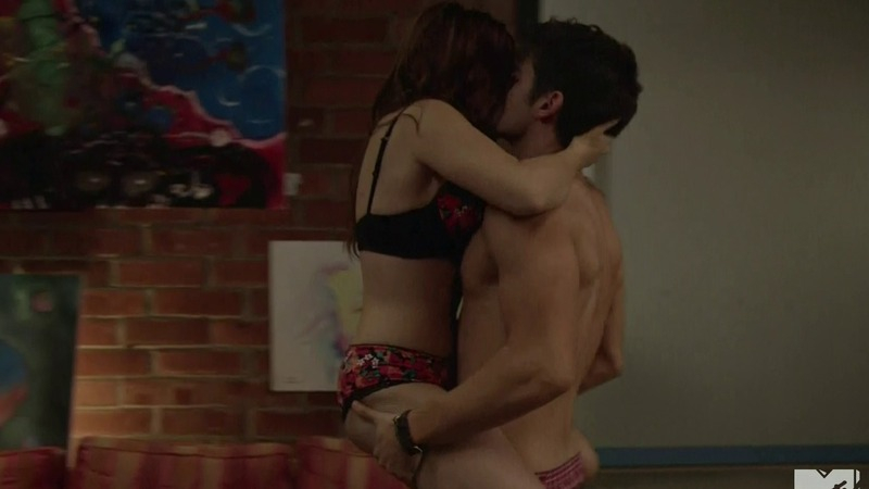 Hottest Karma Ashcroft Scenes. Underwear, SFW, black bra. 752571