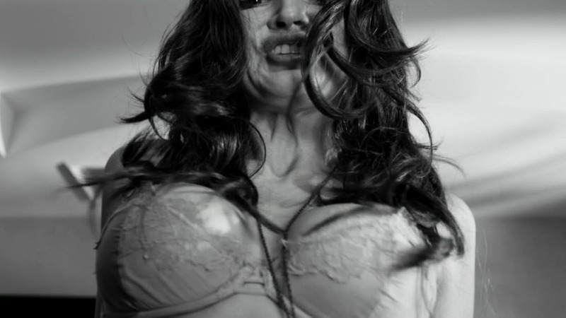Hottest Alison Lees-Taylor Scene in Escape From Tomorrow. Sexy, Underwear, SFW, black and white. 739220