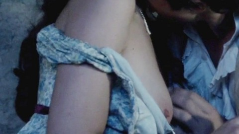 Alessandra Mastronardi in La certosa di Parma (2012) Breasts Breast Out Of Dress Breasts 767196