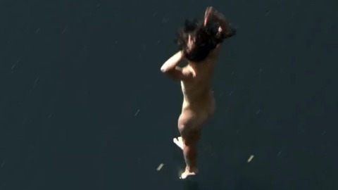 Zoryana Marchenko Nude in Posledniy yanychar. Butt, diving, jumping. 757900