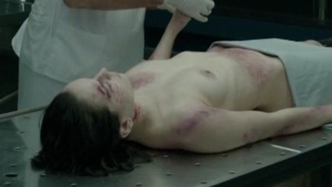 Daisy Ridley in Silent Witness (1996-2018) Breasts Autopsy Breasts 739591