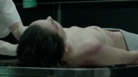 Daisy Ridley in Silent Witness (1996-2018) Breasts Autopsy Breasts 739595