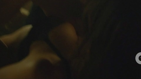 Aimee Teegarden in Star-Crossed (2014) Sexy Underwear Black Bra Brunette 739843