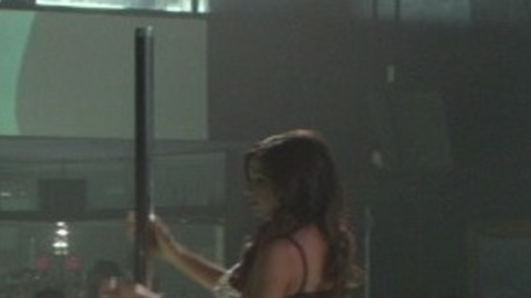 Sheena Kharazmi in Ride Along (2014) Underwear Black Black Thong 739908