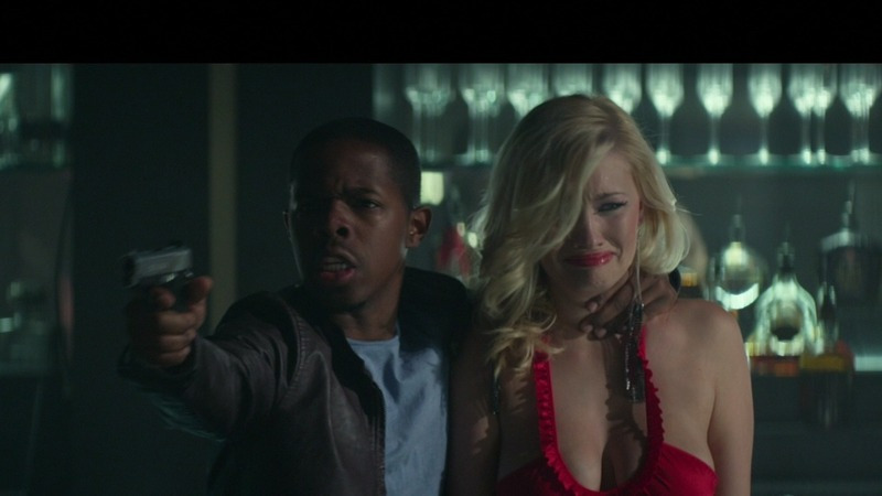 Sexiest Chelsea Small Scene in Ride Along. Underwear, SFW, black man. 739903