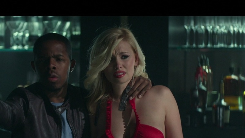 Hottest Chelsea Small Scene in Ride Along. Underwear, SFW, black man. 739904