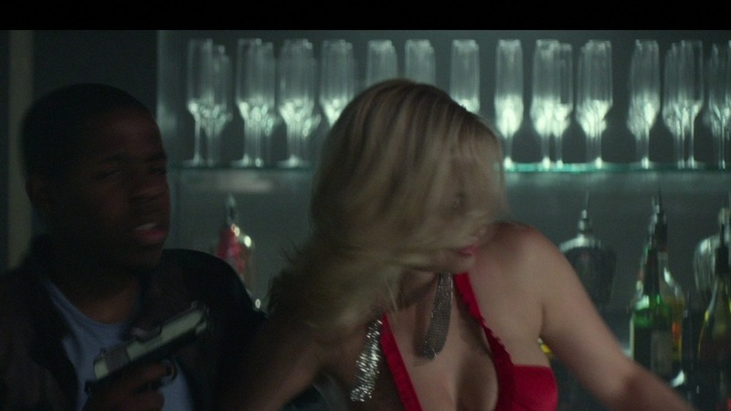Sexiest Chelsea Small Scene in Ride Along. Underwear, SFW, black man. 739909