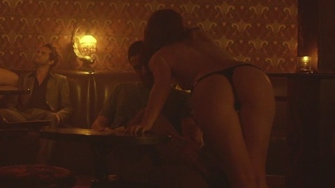 Cassandra Cruz in Squatters (2014) Breasts Thong Black Thong Breasts 745706