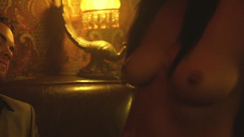 Cassandra Cruz Naked as Stripper. Breasts, black hair, close-up. 745707