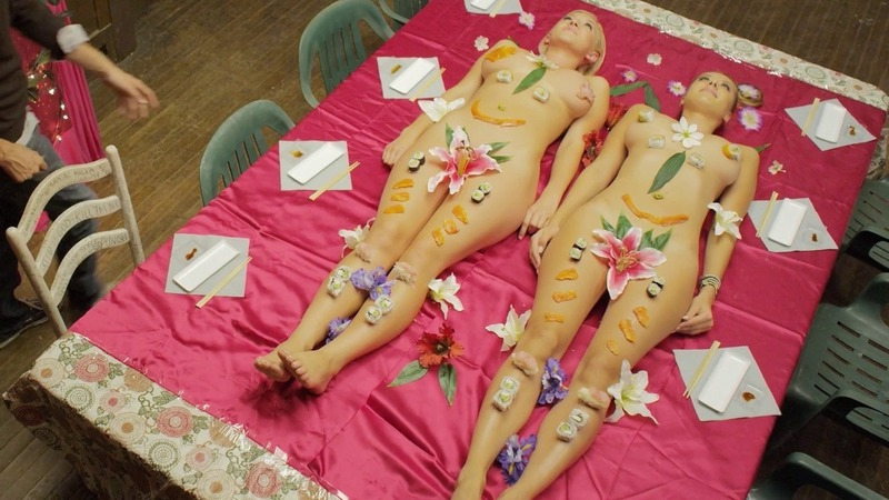 Alpha House's Sexiest Scenes with Grace Roubidoux. Sexy, 2 girls, art. 756438