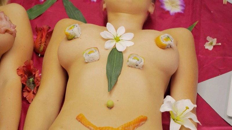 Hottest Misty Scenes. Sexy, art, food on body. 756435