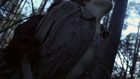 Sexiest Mercy Lewis Scenes. Sexy, cleavage, forest. 740416