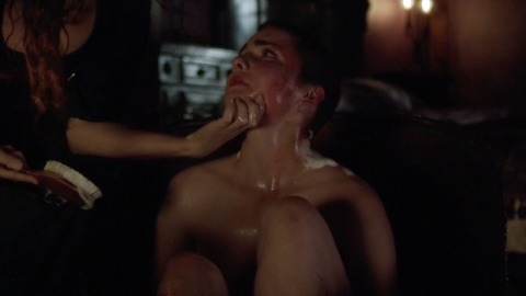 Sexiest Mercy Lewis Scenes. Sexy, SFW, bathtub. 740434