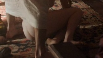 Mercy Lewis from Salem Naked. Butt, living room, nude. 766355