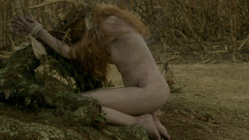 True Detective's Sexiest Scenes with Amanda Rose Batz. Sexy, antlers, dead. 740886
