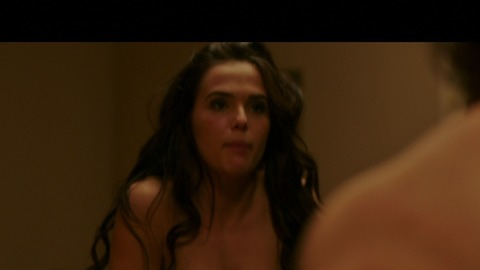Zoey Deutch in Vampire Academy (2014) Underwear Black Underwear Brunette 740314