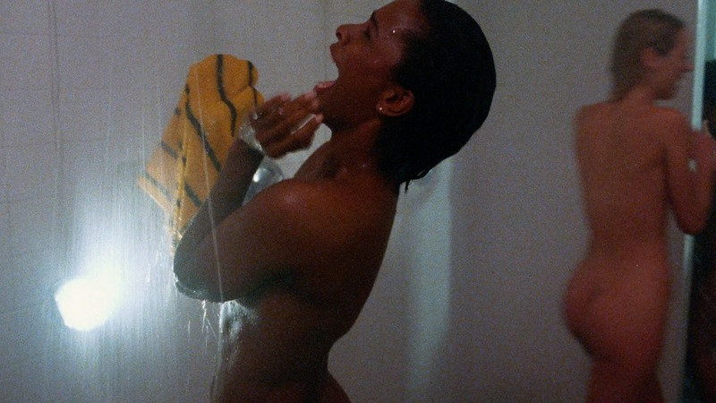 Sexiest Marci Hewitt (as Vanessa Bell) Scenes. Sexy, Black, screaming. 740470