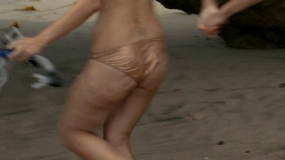 Hottest Fernanda Machado Scene in Man Camp. Bikini, Latina, SFW. 740504