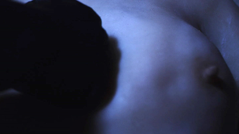 Monica Engesser Nude as Dr. Rachel Stewart. Breasts, bedroom, closeup. 855146