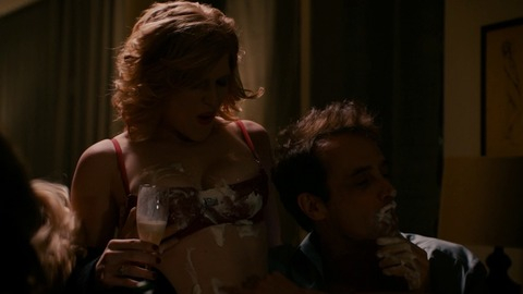 Sexiest Roxanne Scenes. Sexy, Underwear, SFW, champagne glass. 760732