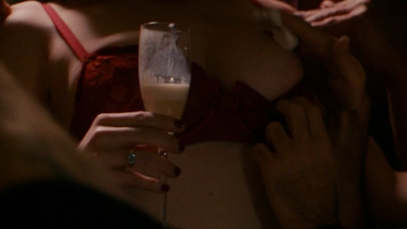 Hottest Roxanne Scenes. Sexy, Underwear, SFW, champagne glass. 760737