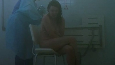 Deirdre O'Connell in Nurse Jackie (2009-2015) Sexy Arm Covering Breasts Covering Up 740755