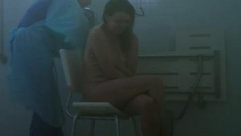 Deirdre O'Connell in Nurse Jackie (2009-2015) Sexy Arm Covering Breasts Covering Up 740756