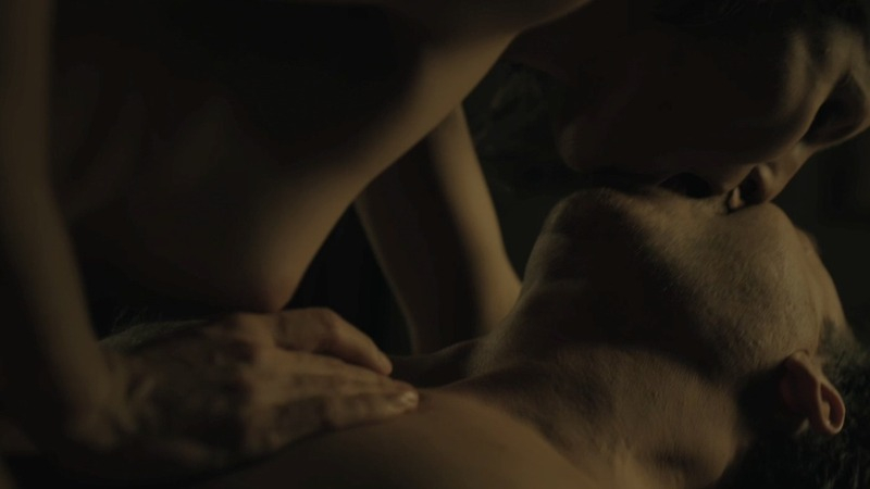 Julia Kijowska Nude as She. Breasts, couple, couple kissing. 741068
