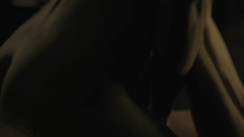 Julia Kijowska in The Mighty Angel (2014) Butt Back Exposed Butt 741074