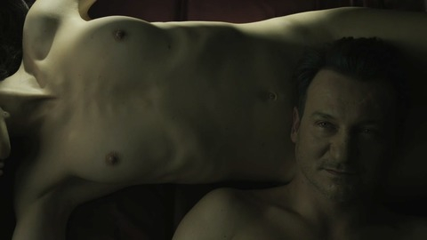 Julia Kijowska in The Mighty Angel (2014) Breasts Breasts Brunette 741075