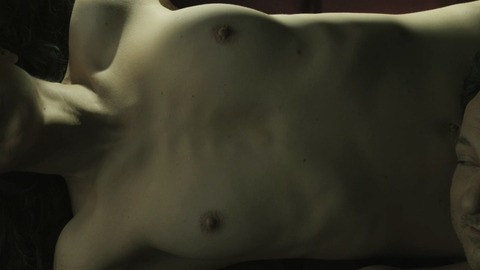 Julia Kijowska in The Mighty Angel (2014) Breasts Breasts Brunette 741077