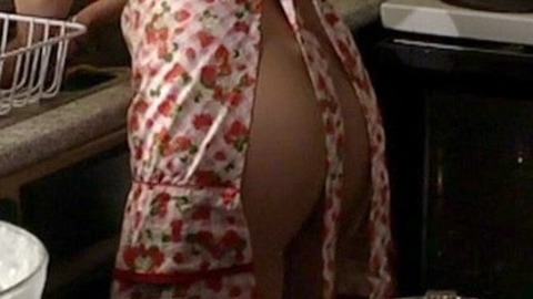 Fern Sutherland in The Almighty Johnsons (2011-2013) Butt Apron Back Exposed 773988