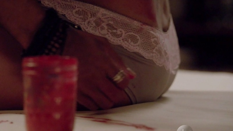 Mistresses's Sexiest Scenes with Rochelle Aytes. Underwear, Black, SFW. 740922