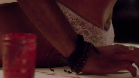 Sexiest Rochelle Aytes Scene in Mistresses. Underwear, Black, SFW. 740923