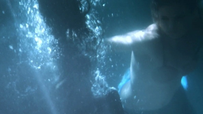 Hottest Clare Niederpruem Scene in SAGA: Curse of the Shadow. Sexy, SFW, underwater. 740960