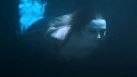 Sexiest Nichelle Aiden Scene in SAGA: Curse of the Shadow. Sexy, SFW, underwater. 740965