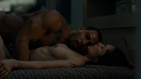 Lela Loren in Power (2014-2020) Breasts Black Hair Black Man 763582