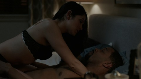 Lela Loren in Power (2014-2020) Underwear Black Bra Black Hair 763599