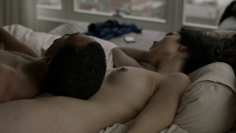 Lela Loren in Power (2014-2020) Breasts Black Hair Black Man 763603