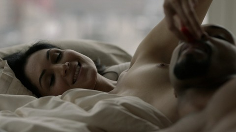 Lela Loren in Power (2014-2020) Breasts Black Hair Black Man 763604