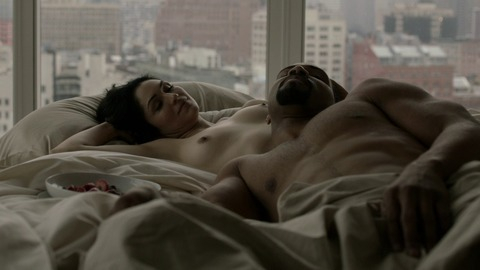 Lela Loren in Power (2014-2020) Breasts Black Hair Black Man 763605