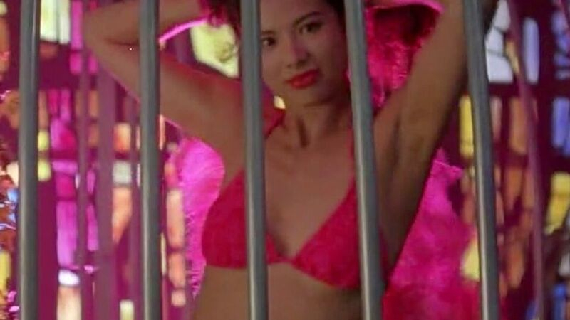 Sexiest Françoise Yip Scene in Rumble in the Bronx. Bikini, Sexy, SFW, bird cage. 779887