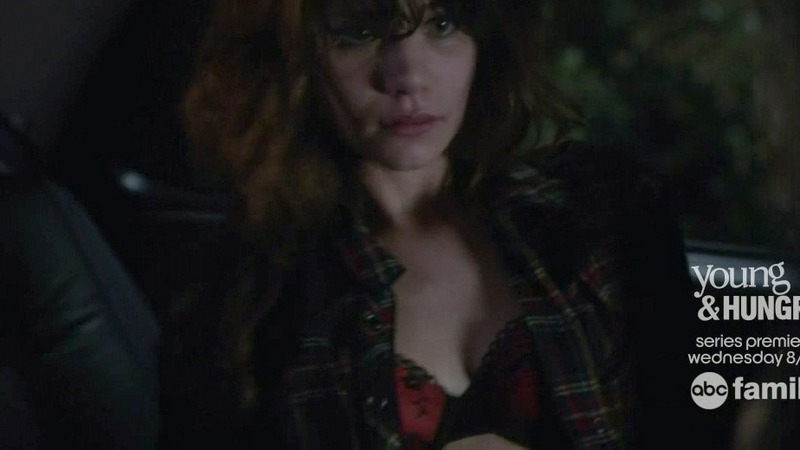 Sexiest Amanda Leighton Scene in The Fosters. Sexy, Underwear, SFW, back of car. 741883