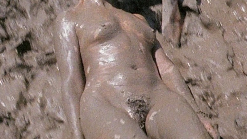 Lucia Costantini Nude as Adulteress. Breasts, Bush, hairy bush, mud. 741950