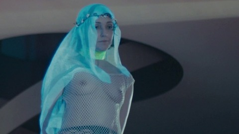 Viviane Albertine in Exhibition (2013) Breasts Breasts Fishnet 748949