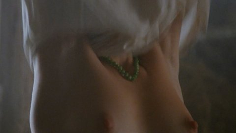 Elizaveta Muromskaya from Lady Into Lassie Naked. Breasts, hard nipples, nude. 742085